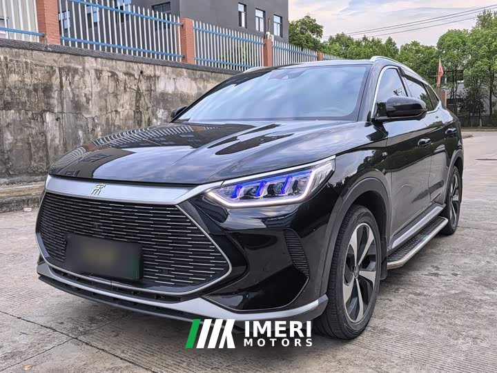 BYD Song Plus New Energy DM-i 110KM Flagship
