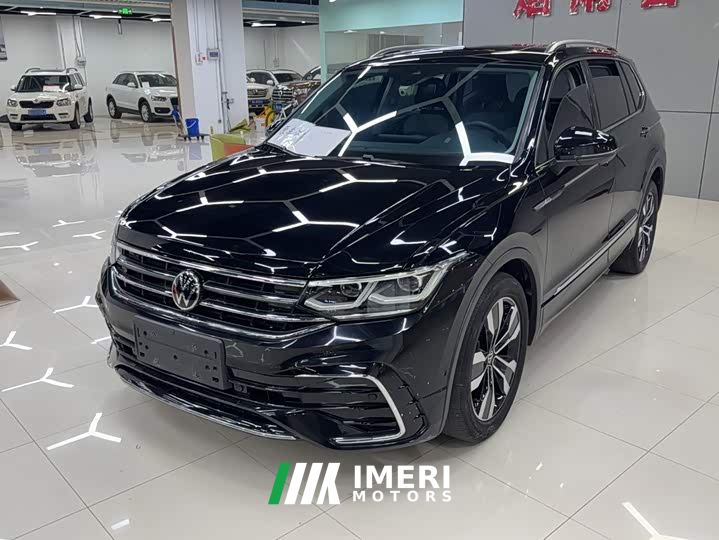 Volkswagen Tiguan L 330TSI Automatic Two-Wheel Drive R-Line Flagship
