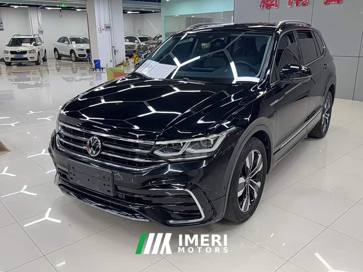 Volkswagen Tiguan L 2022 330TSI Automatic Two-Wheel Drive R-Line Flagship - ავტომობილი ჩინეთიდან