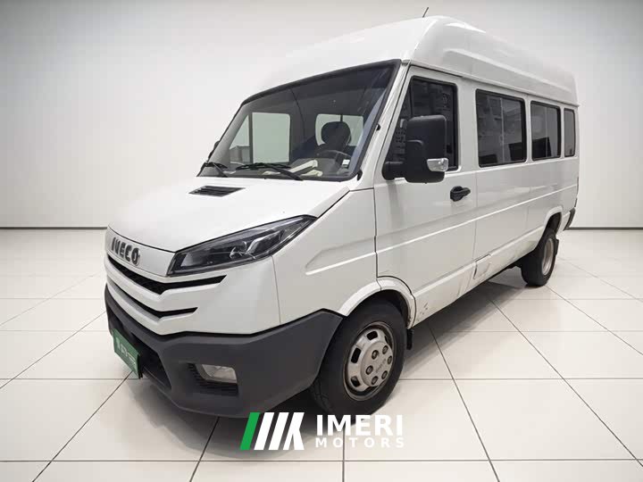 Iveco Daily 2.5T A37M1 Long Wheelbase Mid-Roof Dual Rear Wheels Side Sliding Door 5-9 Seater