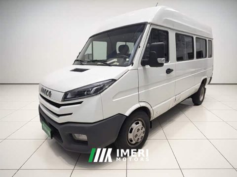 2024 Iveco Daily 2023 2.5T A37M1 Long Wheelbase Mid-Roof Dual Rear Wheels Side Sliding Door 5-9 Seater - ავტომობილი ჩინეთიდან