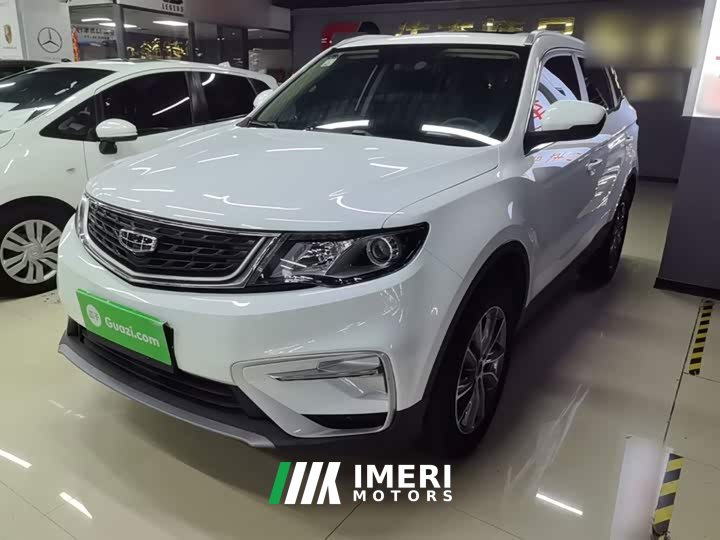 Geely Boyue Million Edition 1.8TD DCT FWD Comfort