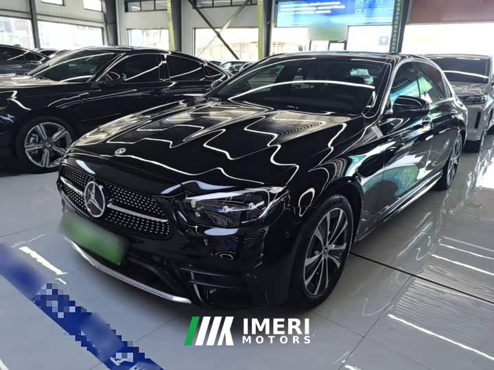 Mercedes-Benz E-Class New Energy Facelift E 350 e L Plug-in Hybrid Sport Sedan - ავტომობილი ჩინეთიდან
