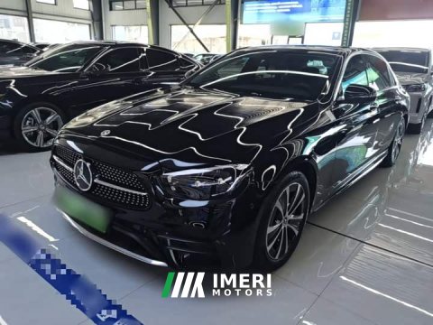 2022 Mercedes-Benz E-Class New Energy Facelift E 350 e L Plug-in Hybrid Sport Sedan - ავტომობილი ჩინეთიდან