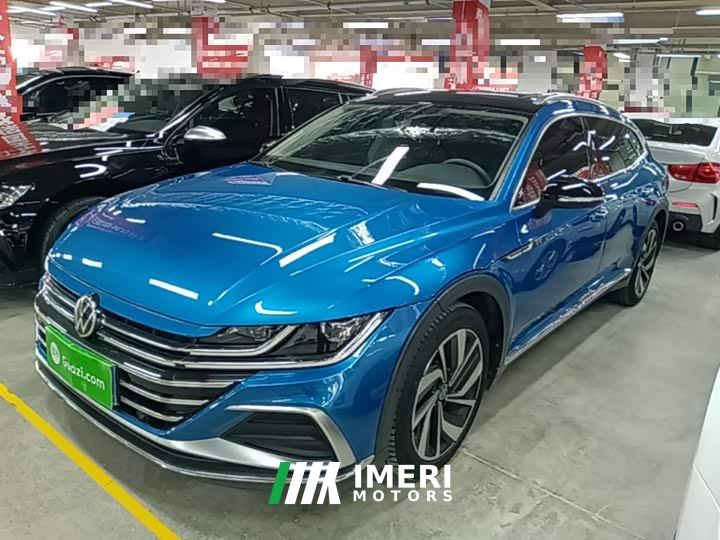 Volkswagen CC Shooting Brake 380TSI Hunting Heart Edition