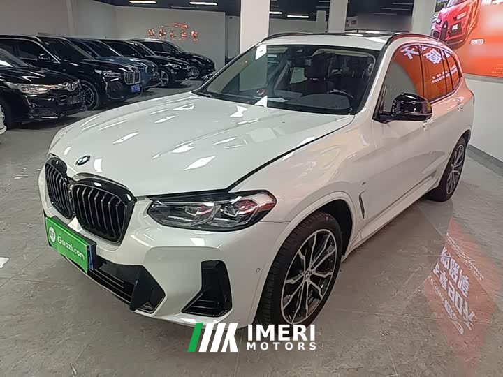 BMW X3 2022 Facelift xDrive30i Leading Edition M Night Package - ავტომობილი ჩინეთიდან