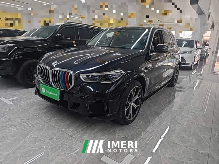 BMW X5 (Imported) 2021 Facelift xDrive40i Luxury M Sport Package - ავტომობილი ჩინეთიდან