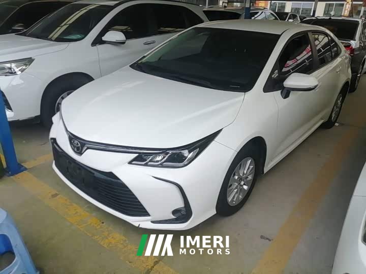 Toyota Corolla 1.2T S-CVT Pioneer Plus