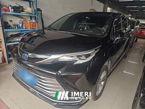 2022 Toyota Sienna 2021 2.5L Hybrid Platinum Edition - ავტომობილი ჩინეთიდან