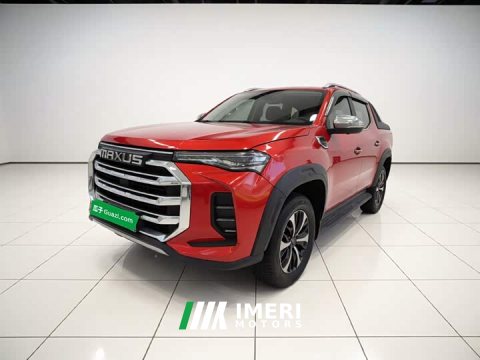 2023 Maxus T90 2021 2.0T Twin-Turbo Automatic 4WD High-Clearance Luxury Standard Bed - ავტომობილი ჩინეთიდან