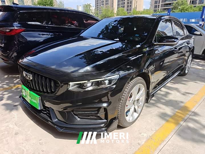Geely Xingrui 2023 2.0T Diesel Exclusive Cyan Green Edition - ავტომობილი ჩინეთიდან
