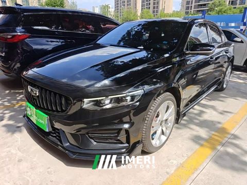 2024 Geely Xingrui 2023 2.0T Diesel Exclusive Cyan Green Edition - ავტომობილი ჩინეთიდან
