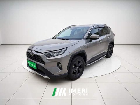 2021 Toyota RAV4 2020 Hybrid 2.5L E-CVT AWD Elite Plus - ავტომობილი ჩინეთიდან
