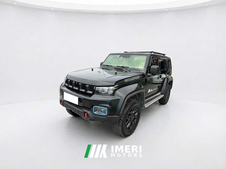 Beijing Jeep BJ40 2.0D Automatic Four-Wheel Drive Blade Hero Edition Swordsman Type - ავტომობილი ჩინეთიდან