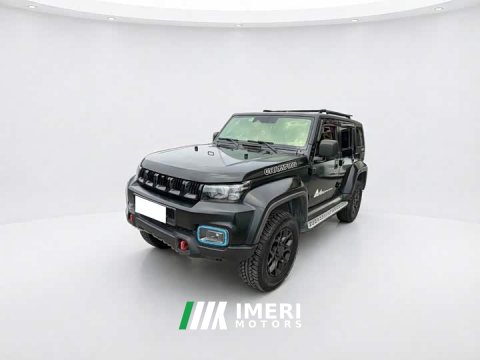 2023 Beijing Jeep BJ40 2.0D Automatic Four-Wheel Drive Blade Hero Edition Swordsman Type - ავტომობილი ჩინეთიდან