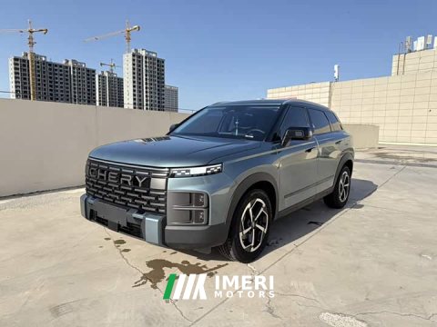2024 Chery Explorer 06 Yueyeban 1.6T Two-Wheel Drive Tanye - ავტომობილი ჩინეთიდან