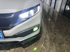 Honda Civic 2019 220TURBO CVT Sport Edition National VI - ფოტო 18