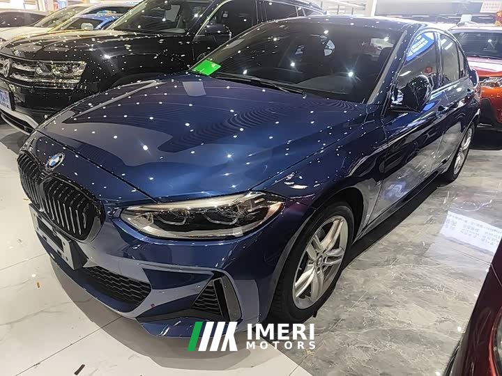 BMW 1 Series Facelift 120i M Sport Night Edition - ავტომობილი ჩინეთიდან