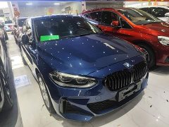 BMW 1 Series Facelift 120i M Sport Night Edition - ფოტო 4