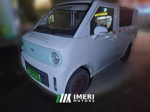 2023 Orange Shi Chengshi 01 Wealth Edition 3.3KW Single-Row Enclosed Cargo Van Single Seat Dual Battery - ავტომობილი ჩინეთიდ…