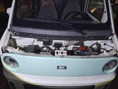 Orange Shi Chengshi 01 Wealth Edition 3.3KW Single-Row Enclosed Cargo Van Single Seat Dual Battery - ფოტო 11