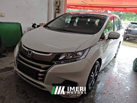 2021 Honda Odyssey 2.0L Sharp Smart Enjoy Edition