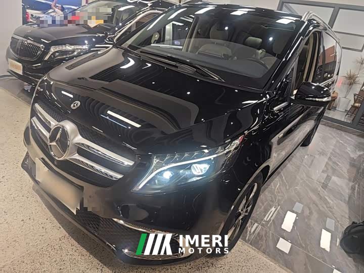Mercedes-Benz V-Class 2022 V 260 L Long Wheelbase Luxury Edition - ავტომობილი ჩინეთიდან