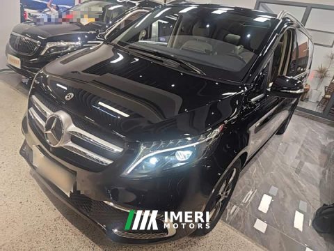 2024 Mercedes-Benz V-Class 2022 V 260 L Long Wheelbase Luxury Edition - ავტომობილი ჩინეთიდან