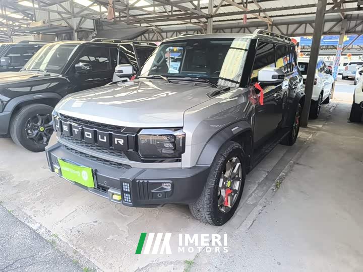 Jetour Jietu Traveler 2023 2.0T AWD Conquest PRO - ავტომობილი ჩინეთიდან