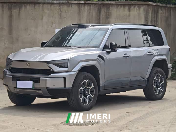 Dongfeng Mengshi M817 Max - ავტომობილი ჩინეთიდან