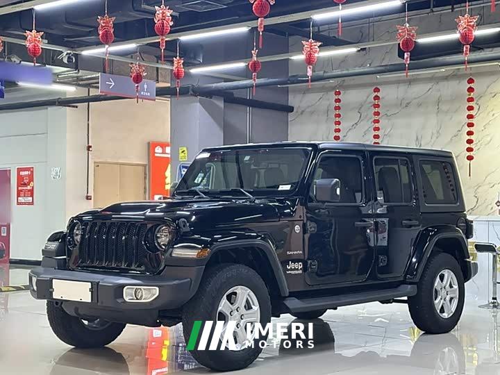 Jeep Wrangler 2.0T Sahara 4-Door China VI