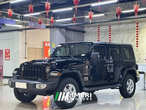 2021 Jeep Wrangler 2019 2.0T Sahara 4-Door China VI - ავტომობილი ჩინეთიდან