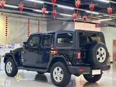 Jeep Wrangler 2019 2.0T Sahara 4-Door China VI - ფოტო 8