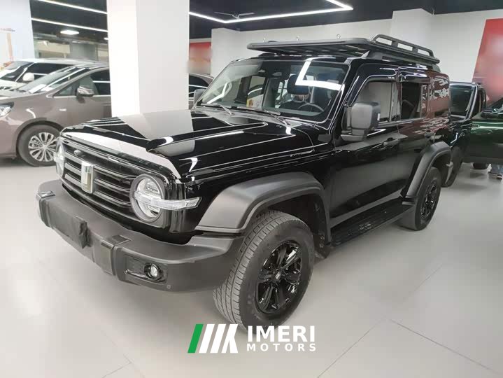 Tank 300 Off-Road Edition 2.0T Conqueror - ავტომობილი ჩინეთიდან