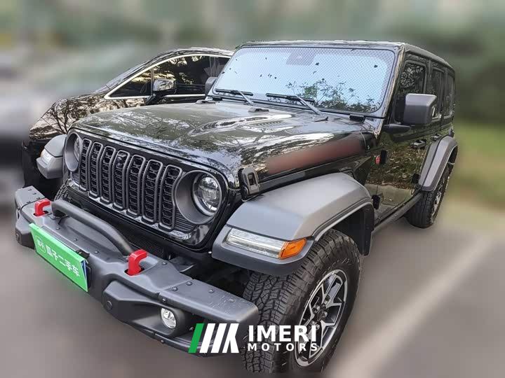 Jeep Wrangler 2.0T Rubicon Four-Door