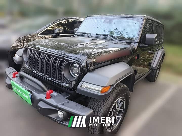 Jeep Wrangler 2.0T Rubicon Four-Door - ავტომობილი ჩინეთიდან