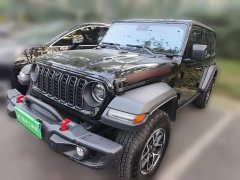 Jeep Wrangler 2.0T Rubicon Four-Door - ფოტო 1