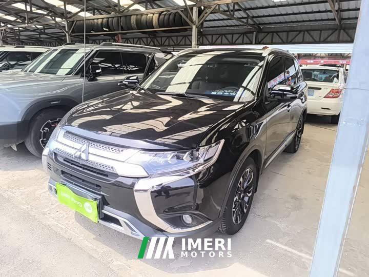 Mitsubishi Outlander 2020 2.4L AWD Enjoy Edition 5-Seater - ავტომობილი ჩინეთიდან
