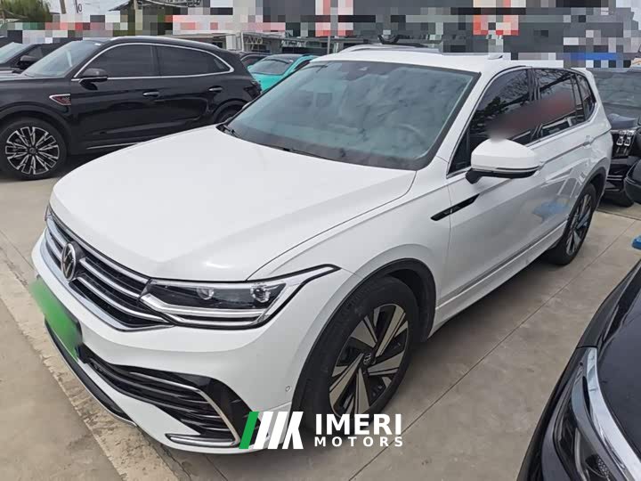 Volkswagen Tiguan L Facelift 330TSI Automatic FWD R-Line Comfort Edition - ავტომობილი ჩინეთიდან
