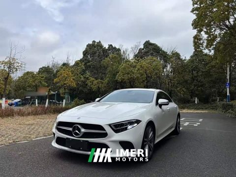 2021 Mercedes-Benz CLS 2020 CLS 260 - ავტომობილი ჩინეთიდან