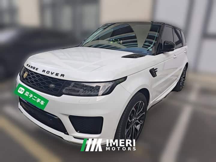 Land Rover Range Rover Sport 3.0 L6 Ebony Edition - ავტომობილი ჩინეთიდან