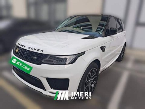 2022 Land Rover Range Rover Sport 3.0 L6 Ebony Edition - ავტომობილი ჩინეთიდან
