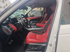 Land Rover Range Rover Sport 3.0 L6 Ebony Edition - ფოტო 8