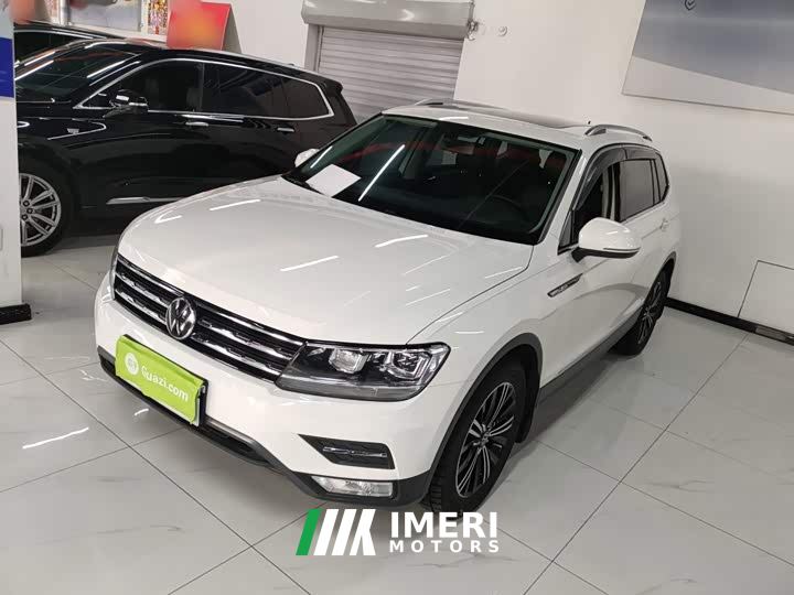 Volkswagen Tiguan L 330TSI Automatic FWD Smart Comfort Edition