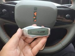Chery iCAR 03 2024 501km RWD Long Range - ფოტო 9