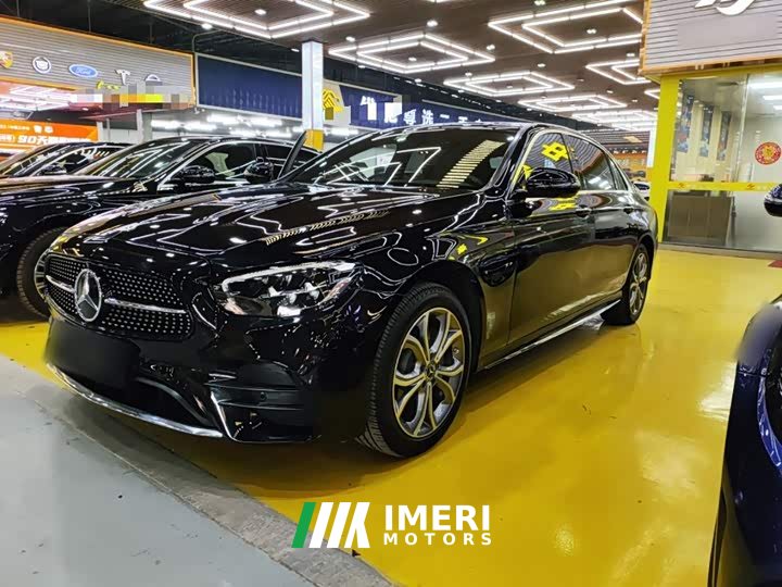 Mercedes-Benz E-Class Facelift E 300 L Sport Fashion Edition - ავტომობილი ჩინეთიდან