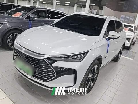 2024 BYD Yuan Plus DM-i Glory Edition 112KM Premium - car from China