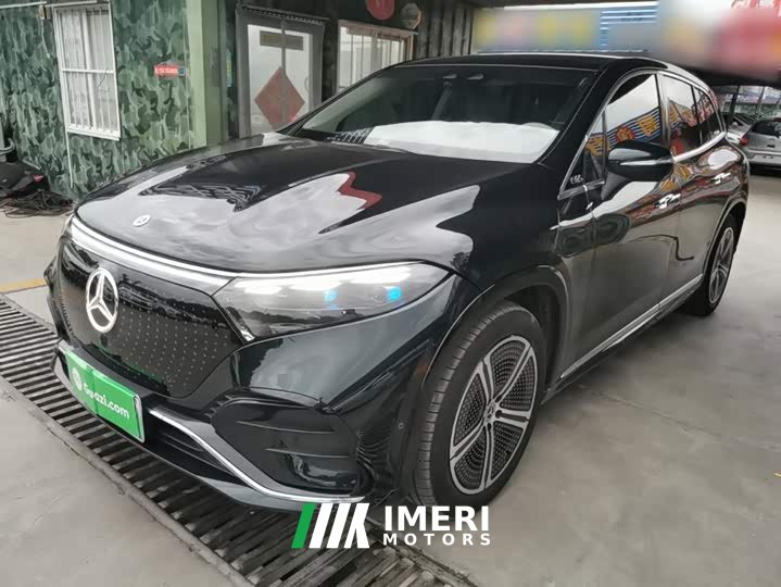 Mercedes-Benz EQS SUV 450
