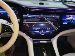 Mercedes-Benz EQS SUV 450 - ფოტო 13