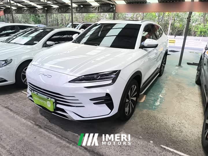 BYD Song Plus New Energy Glory Edition DM-i 110km Flagship Plus - ავტომობილი ჩინეთიდან